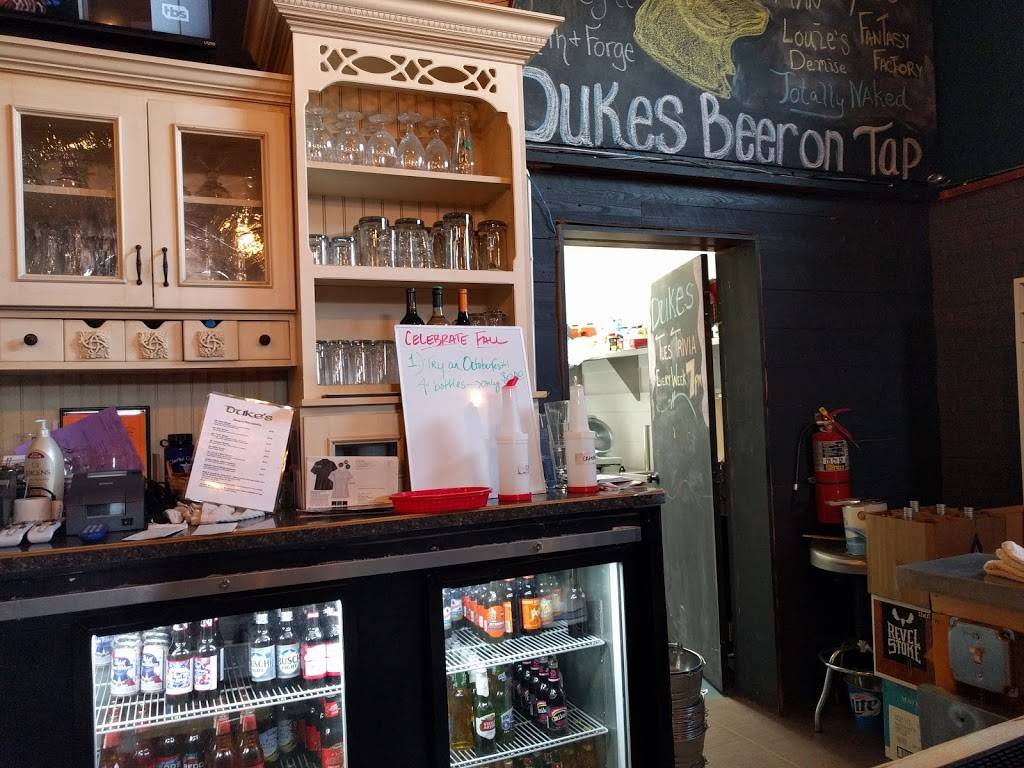 Dukes Brewpub and Ale House | restaurant | 105 E Chapel St, Dodgeville, WI 53533, USA | 6089302900 OR +1 608-930-2900