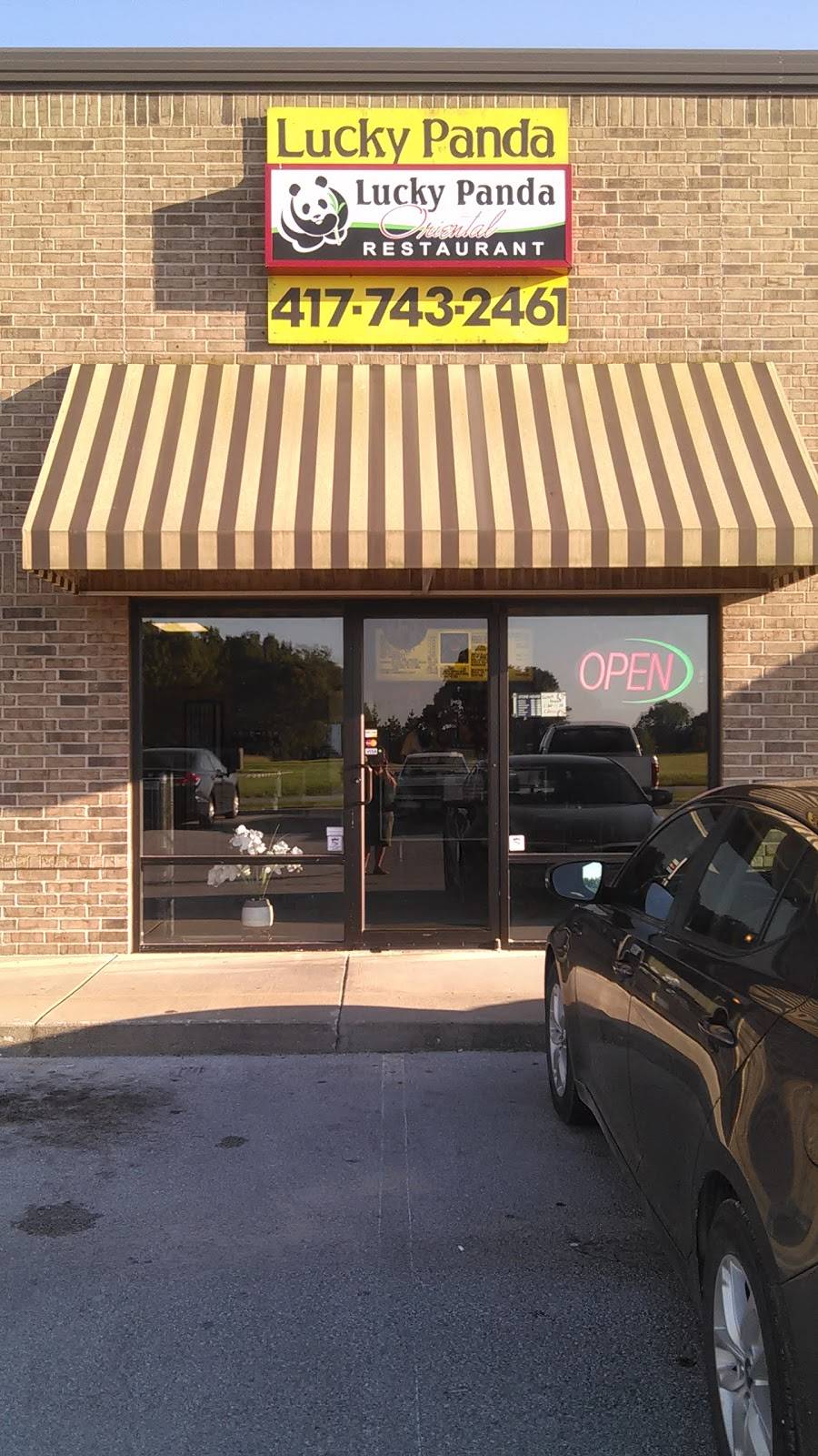 Lucky Panda | restaurant | 7450 State Hwy 14, Clever, MO 65631, USA | 4177432461 OR +1 417-743-2461
