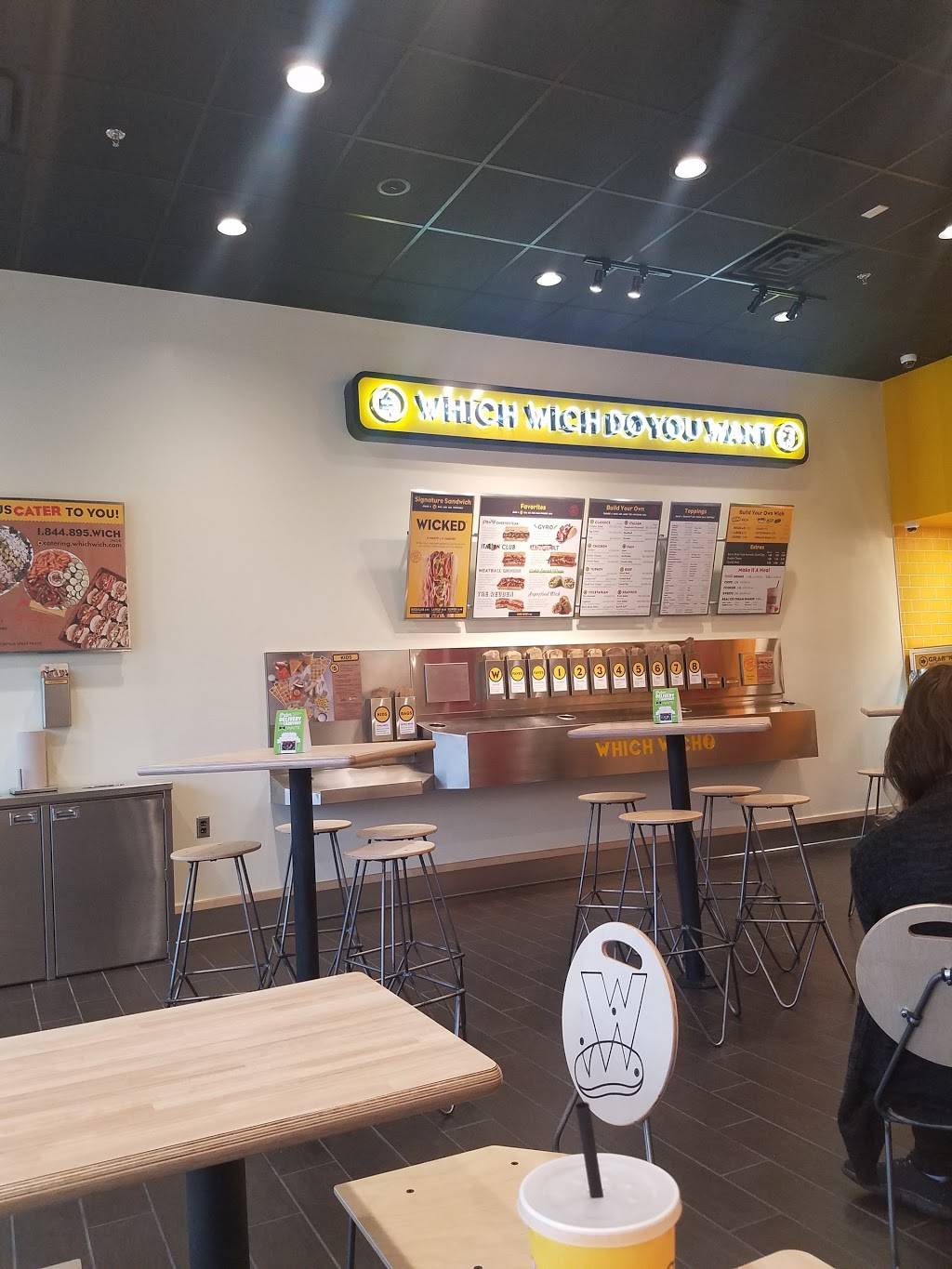 Which Wich Superior Sandwiches | restaurant | 8982 S Broadway Ave #112, Tyler, TX 75703, USA | 9036309424 OR +1 903-630-9424