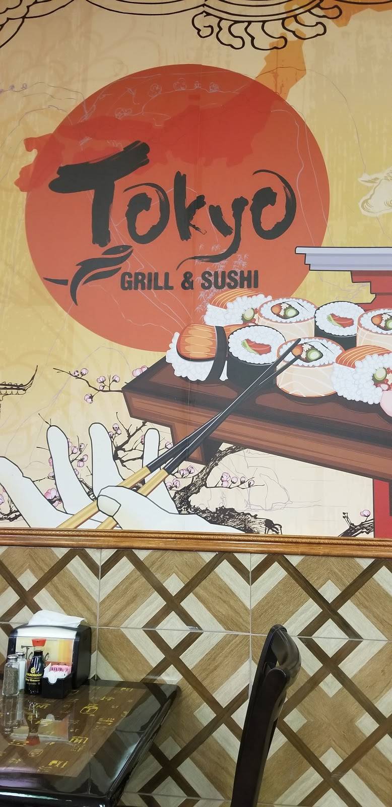 Tokyo Grill | restaurant | 3443 Austin Peay Hwy, Memphis, TN 38128, USA | 9017912916 OR +1 901-791-2916
