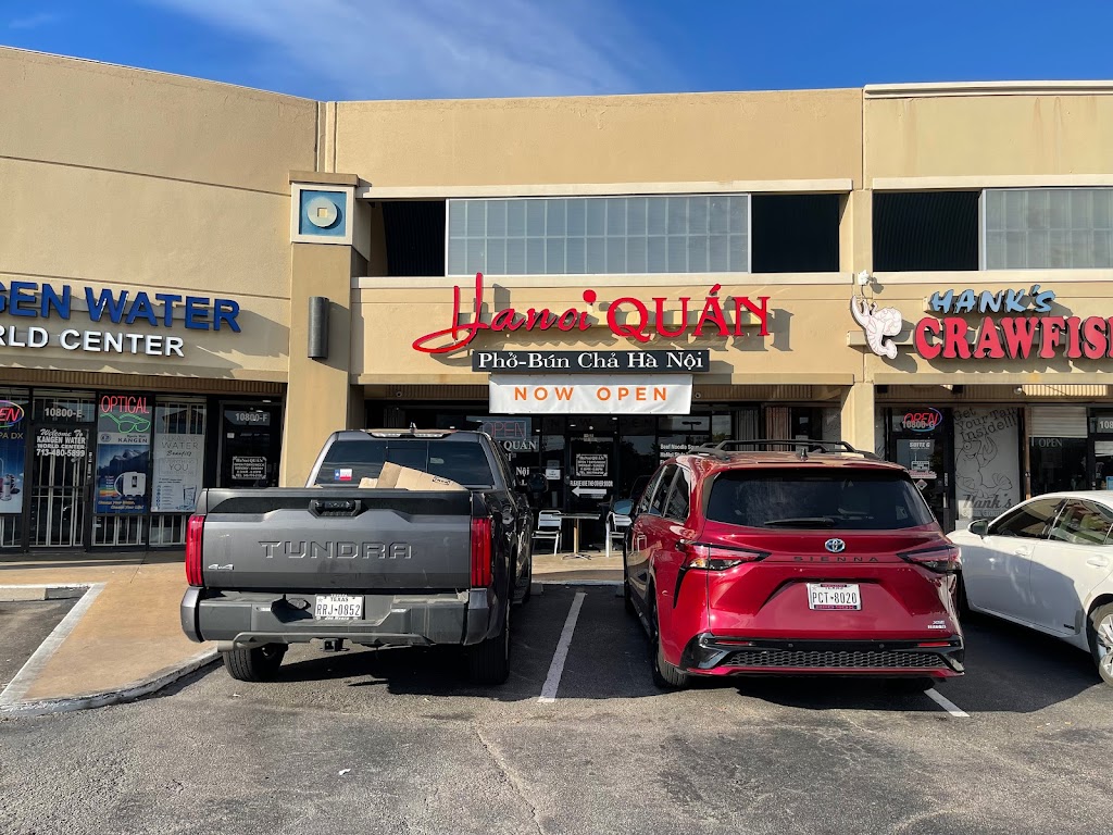 Hanoi Quan | restaurant | 10800 Bellaire Blvd, Houston, TX 77072, USA | 3467742130 OR +1 346-774-2130