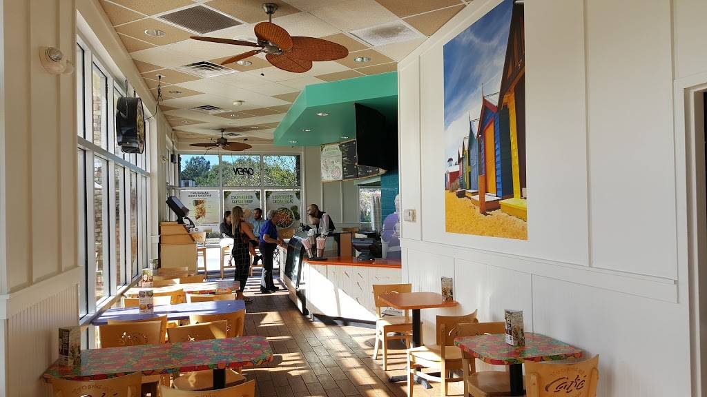 Tropical Smoothie Cafe | restaurant | 1201 4th St N, St. Petersburg, FL 33701, USA | 7278213100 OR +1 727-821-3100