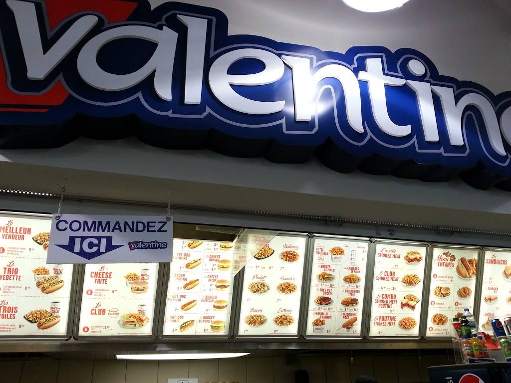 Valentine | restaurant | Halte routière, 420 Chemin J.-René-Gauthier, Rigaud, QC J0P 1P0, Canada | 4504510011 OR +1 450-451-0011