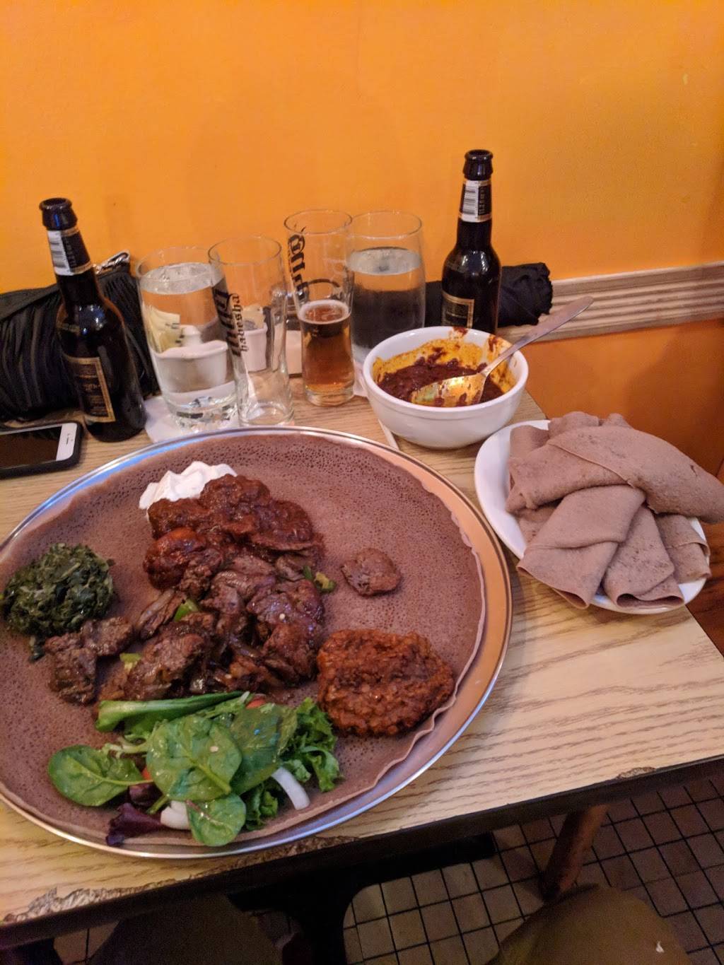 Chercher Ethiopian Restaurant & Mart | restaurant | 1334 9th St NW, Washington, DC 20001, USA | 2022999703 OR +1 202-299-9703
