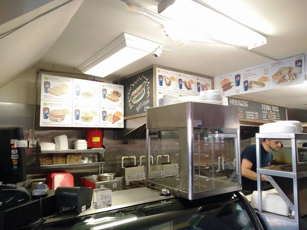 NDG HotDog & Pizzeria | restaurant | 7363 Rue Sherbrooke Ouest, Montréal, QC H4B 1R7, Canada | 5144888787 OR +1 514-488-8787