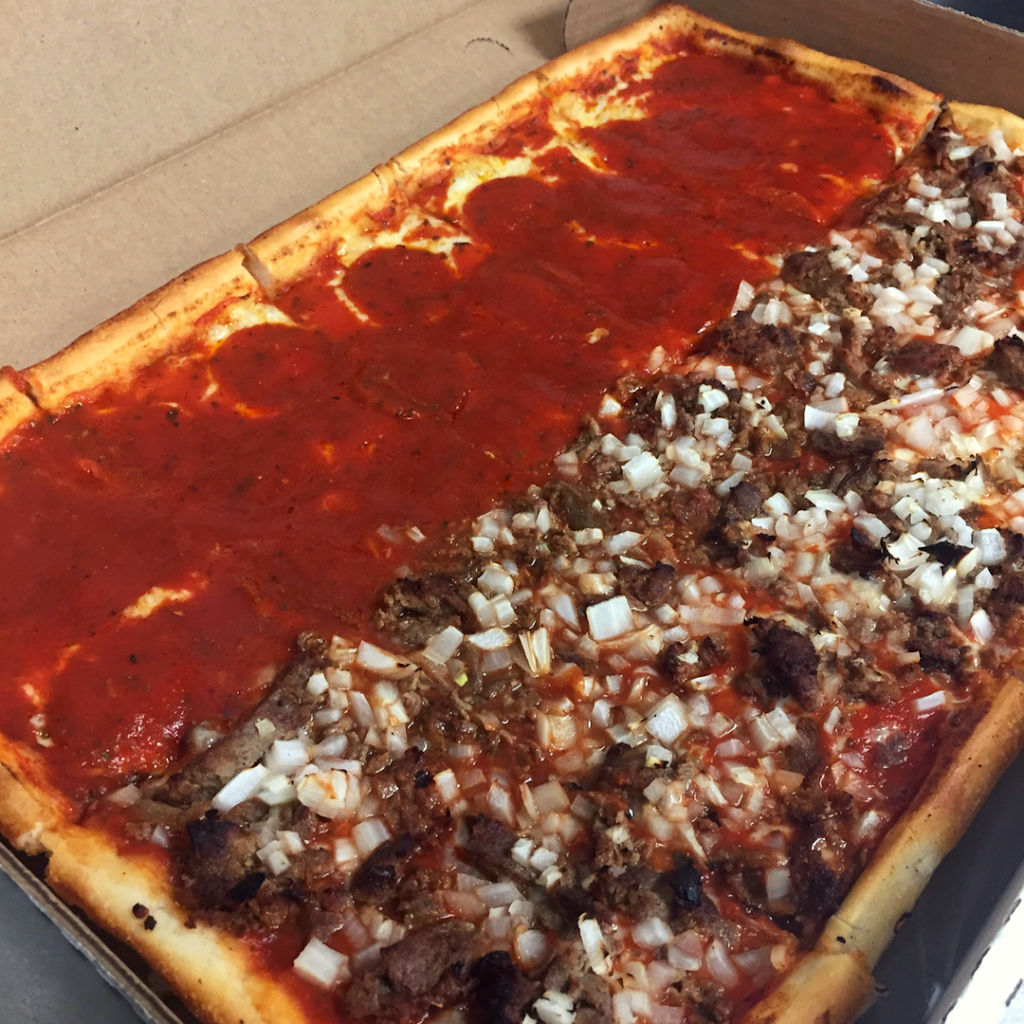 Santuccis Square Pizza | restaurant | 4010 Cottman Ave, Philadelphia, PA 19135, USA | 2153324333 OR +1 215-332-4333