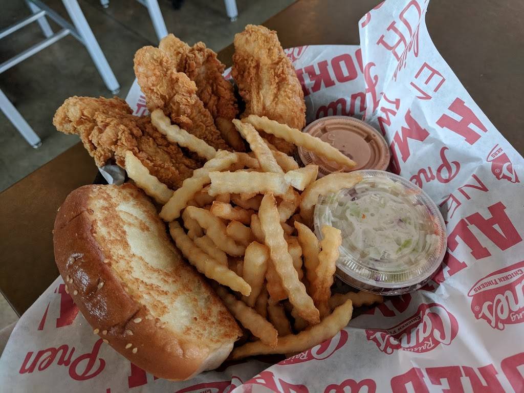 Raising Canes Chicken Fingers | meal takeaway | 928 TX-80, San Marcos, TX 78666, USA | 5128050014 OR +1 512-805-0014