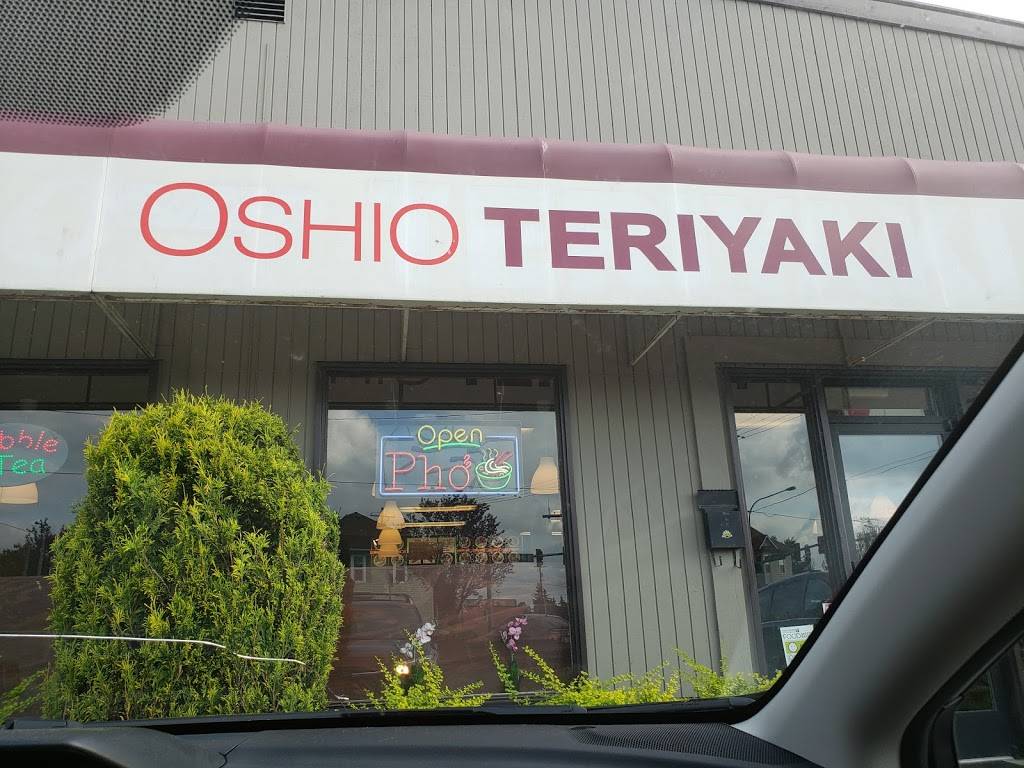 Oshio teriyaki | restaurant | 718 Griffin Ave #167, Enumclaw, WA 98022, USA | 3608028988 OR +1 360-802-8988