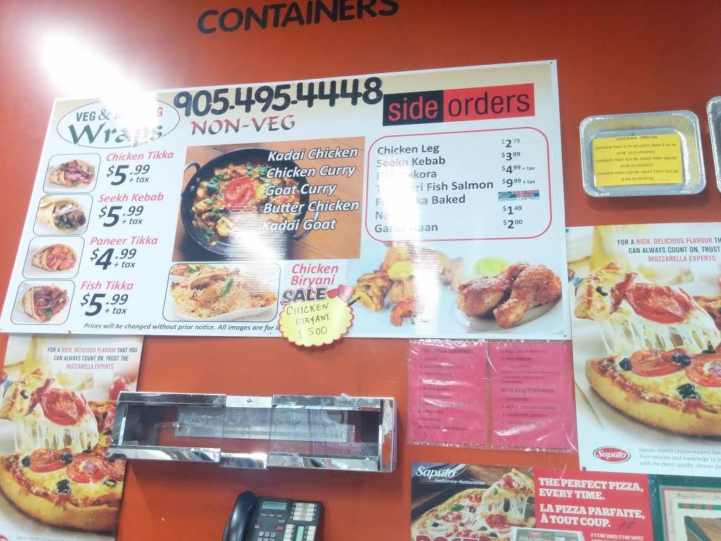 Asian food Centre Meat & Pizza | restaurant | 621 Wanless Dr, Brampton, ON L7A 3S9, Canada | 9054954448 OR +1 905-495-4448