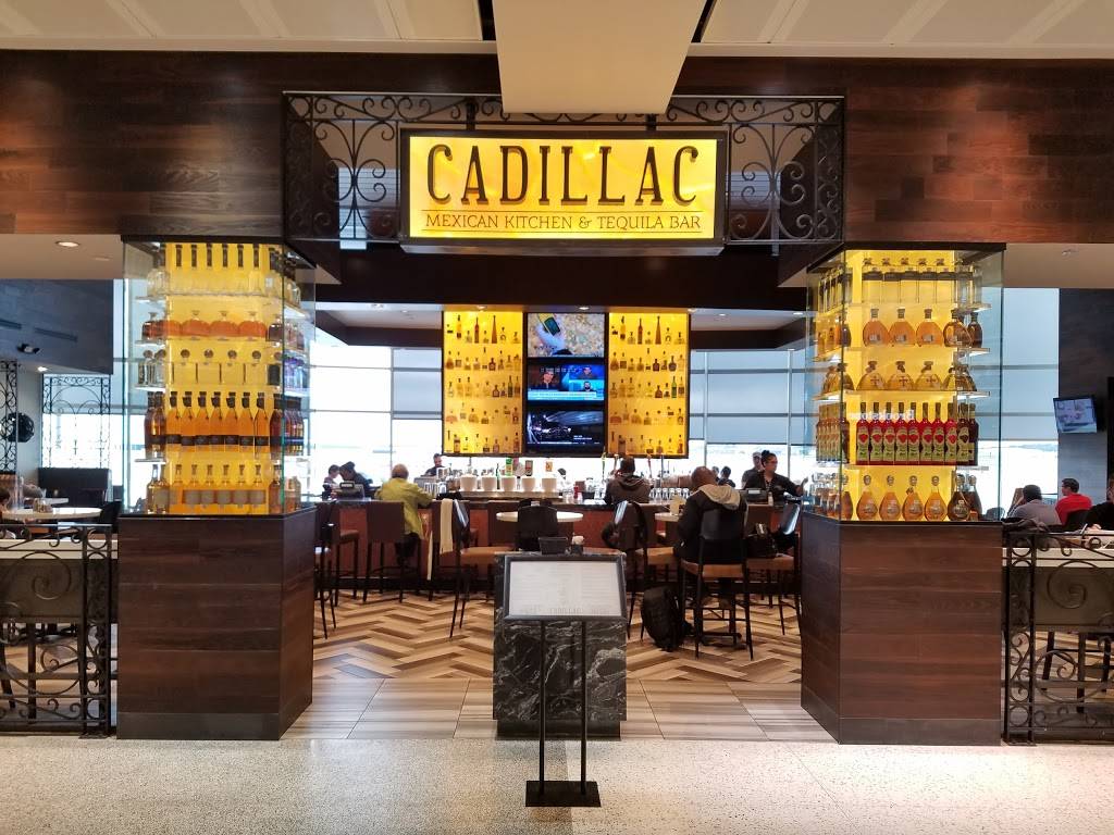 Cadillac Mexican Kitchen & Tequila Bar | restaurant | 3950 S Terminal Rd, Houston, TX 77032, USA | 2817676193 OR +1 281-767-6193
