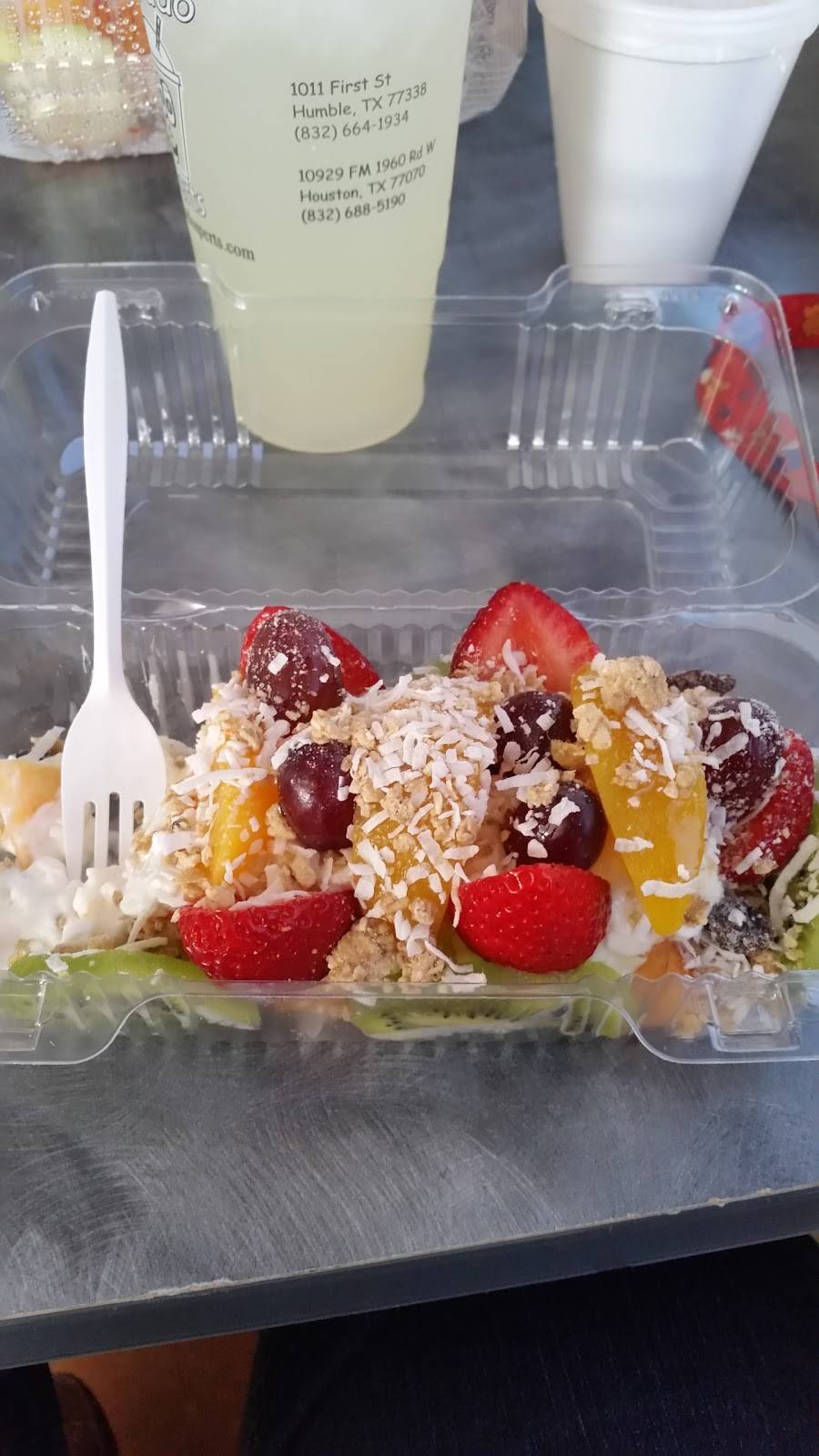Raspado Xperts | restaurant | 1011 1st St E, Humble, TX 77338, USA | 8326441934 OR +1 832-644-1934