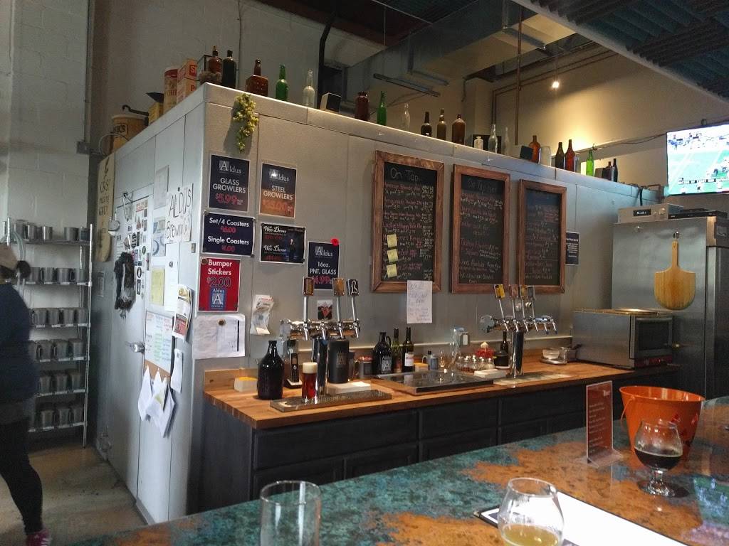 Aldus Brewing Company | restaurant | 555 Centennial Ave, Hanover, PA 17331, USA | 7176342407 OR +1 717-634-2407
