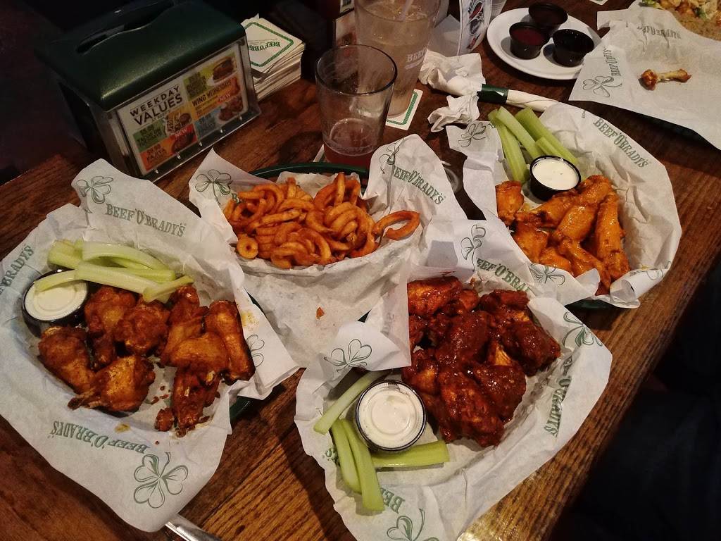 Beef O Bradys | cafe | 210 S Kings Ave, Brandon, FL 33511, USA | 8136813428 OR +1 813-681-3428