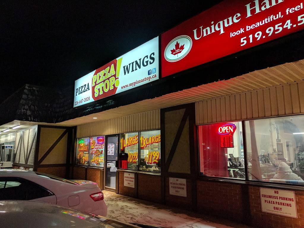 Pizza Stop | restaurant | Edelweiss Plaza, 600 Doon Village Rd, Kitchener, ON N2P 1G6, Canada | 2266472020 OR +1 226-647-2020