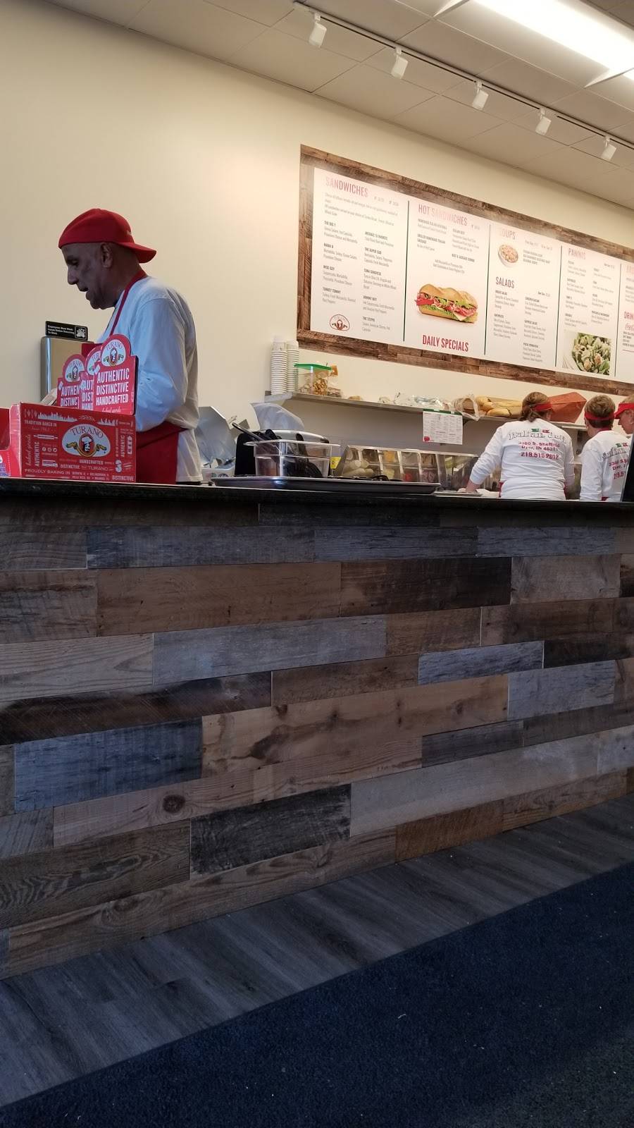 Tonys Italian Deli | restaurant | 3360 Sheffield Ave, Dyer, IN 46311, USA | 2195152012 OR +1 219-515-2012