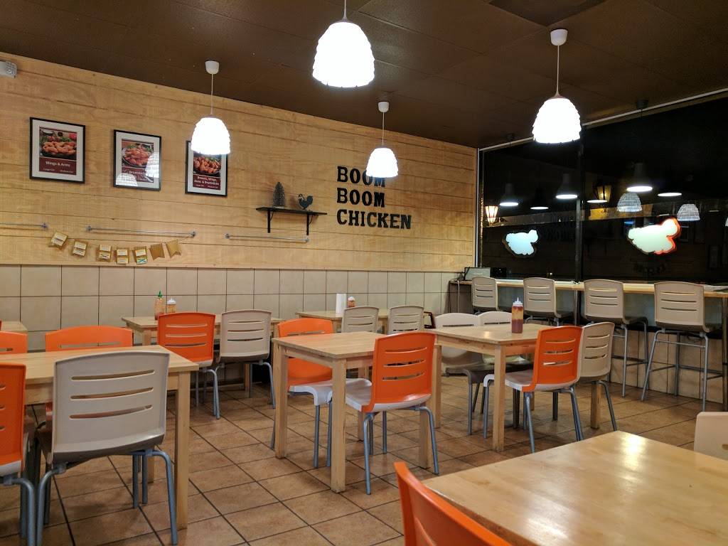 Boom Boom Chicken | restaurant | 827 W Palmdale Blvd, Palmdale, CA 93551, USA | 6612731100 OR +1 661-273-1100