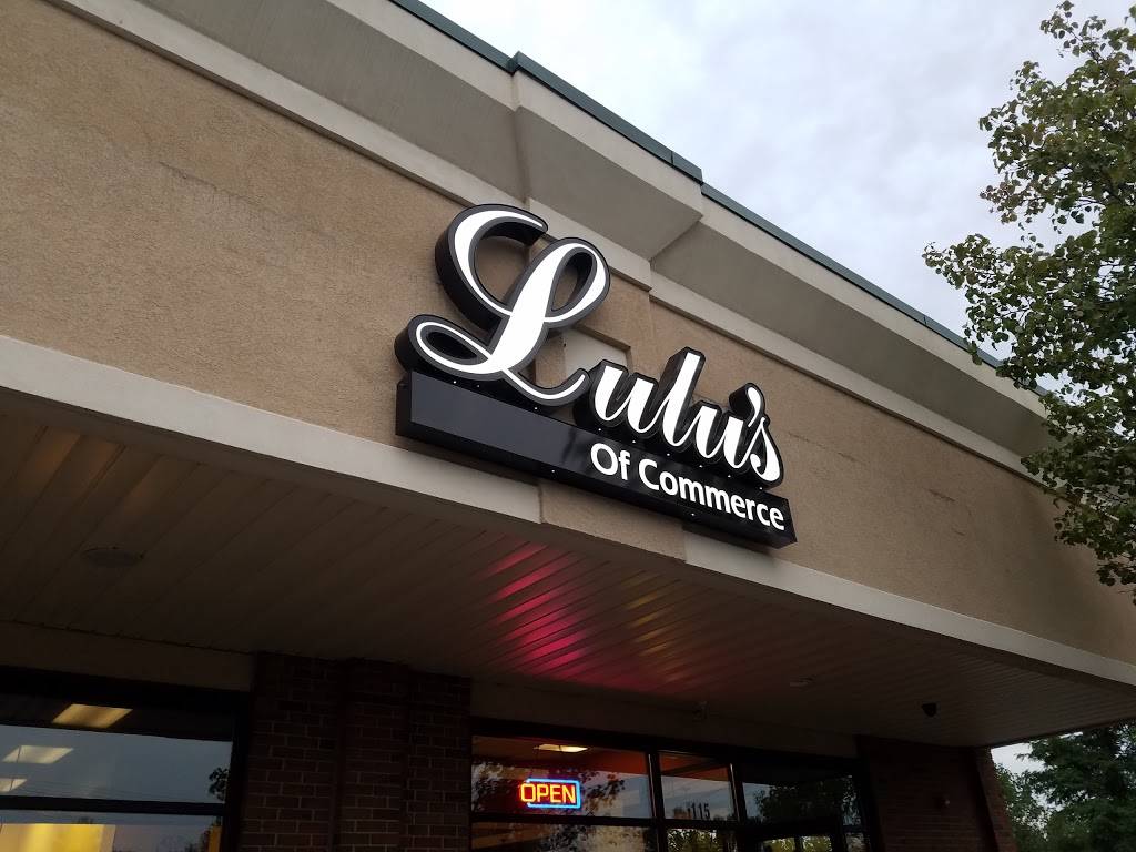 Lulus of Commerce | restaurant | 1001 Welch Rd #114, Commerce Charter Twp, MI 48390, USA | 2486691937 OR +1 248-669-1937