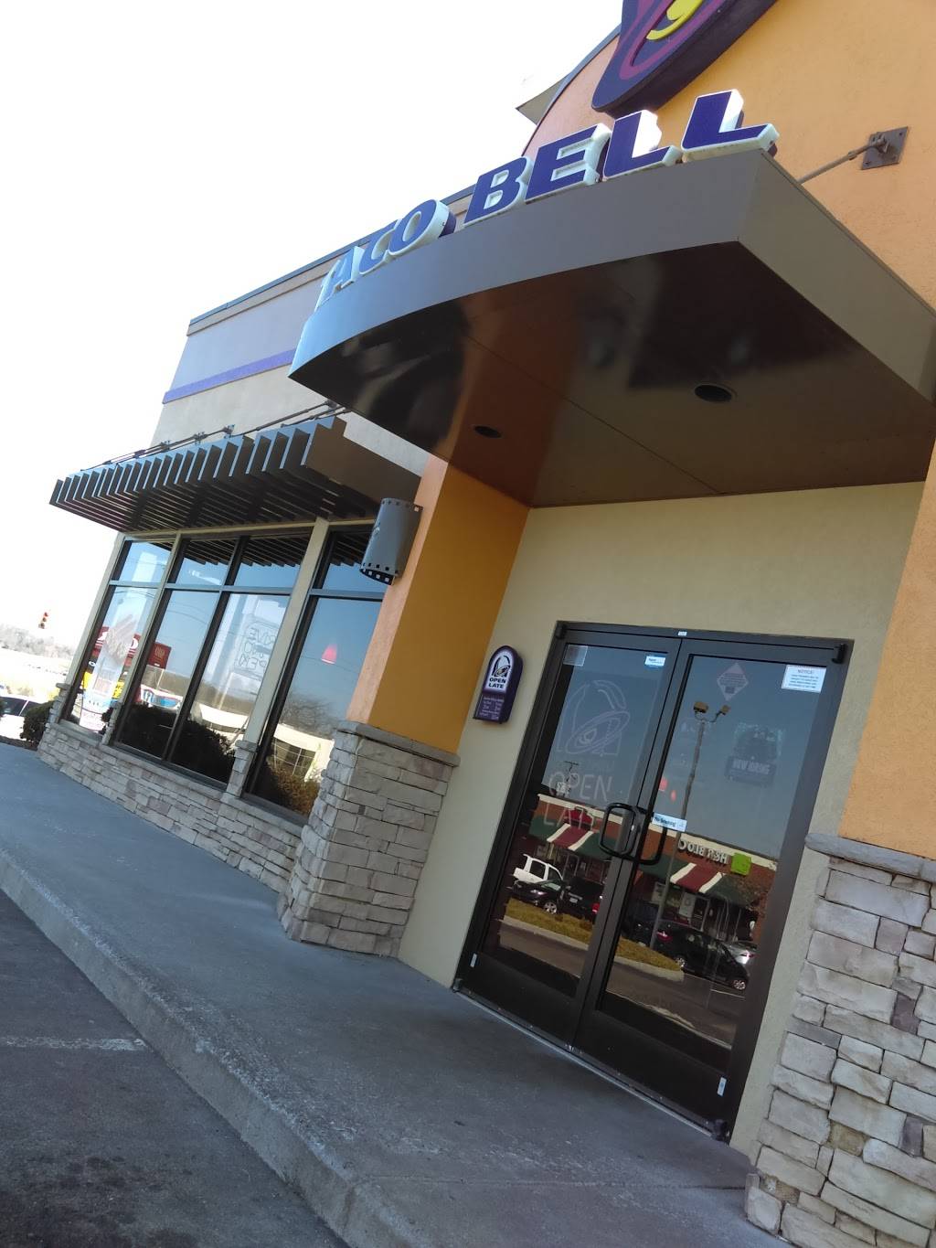 Taco Bell | meal takeaway | 5201 Bobby Hicks Hwy, Gray, TN 37615, USA | 4234670025 OR +1 423-467-0025