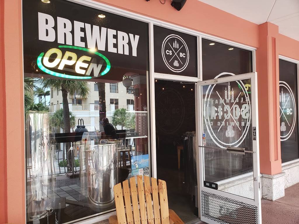 Clearwater Social Brew and Cork | restaurant | 483 Mandalay Ave Suite 212, Clearwater Beach, FL 33767, USA | 7272397007 OR +1 727-239-7007