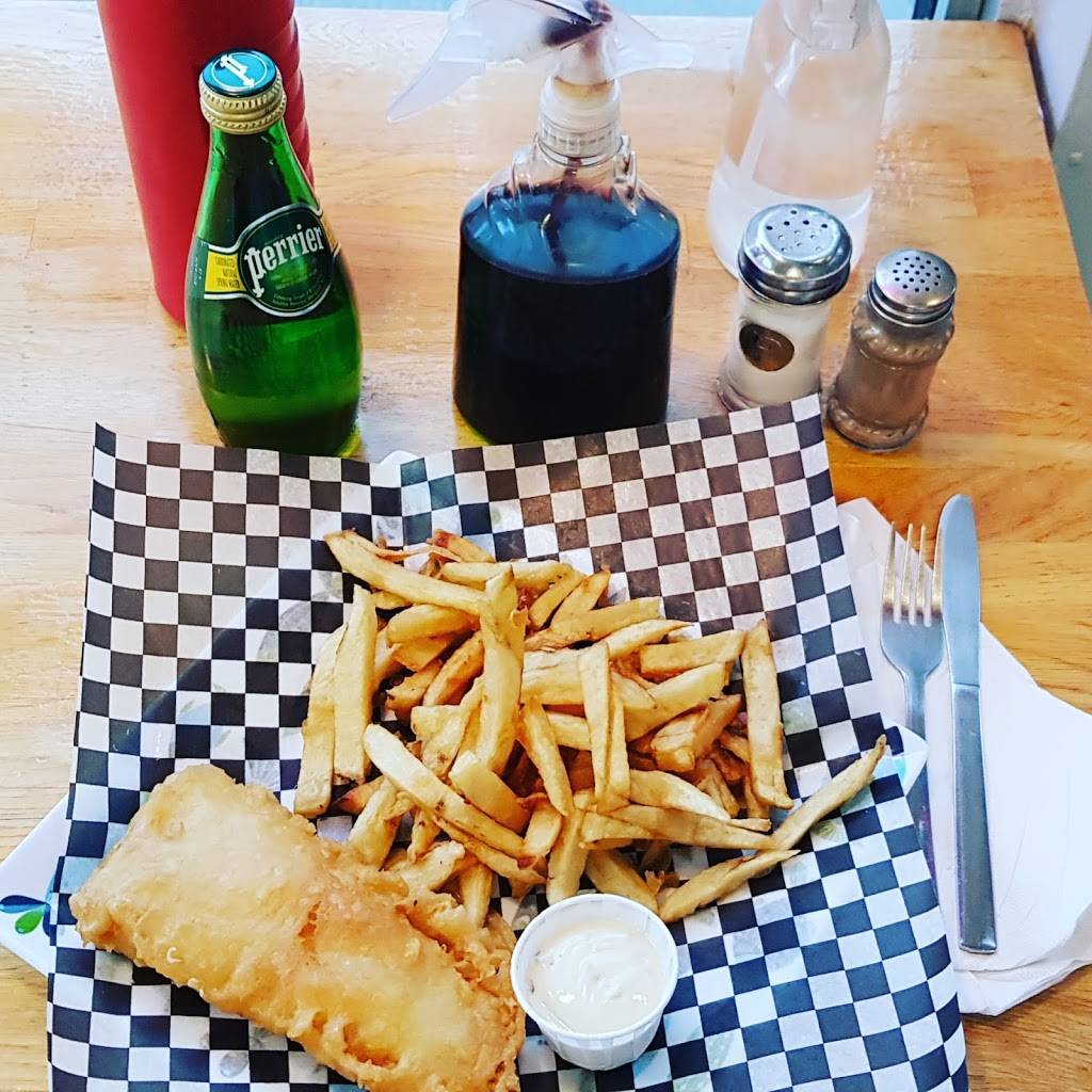 Reliable Fish & Chips | restaurant | 954 Queen St E, Toronto, ON M4M 1J7, Canada | 4164654111 OR +1 416-465-4111