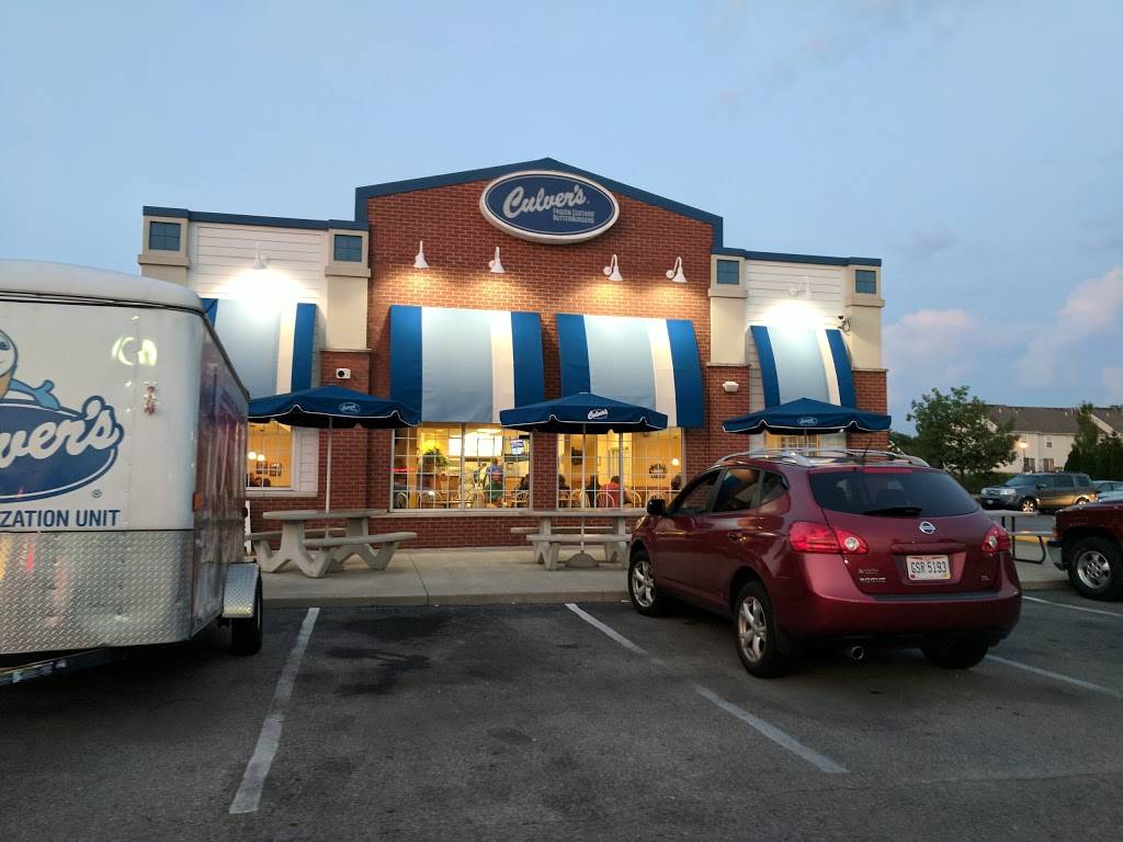 Culvers | restaurant | 1912 OH-256, Reynoldsburg, OH 43068, USA | 6148632333 OR +1 614-863-2333