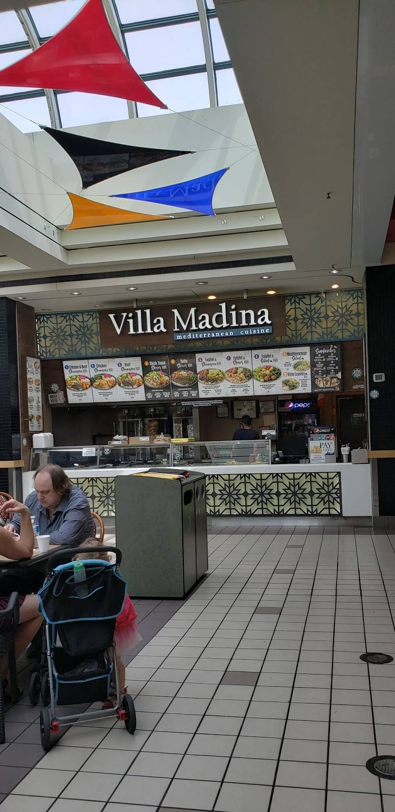 Villa Madina | restaurant | 500 Rexdale Blvd, Etobicoke, ON M9W 6K5, Canada | 6477489421 OR +1 647-748-9421