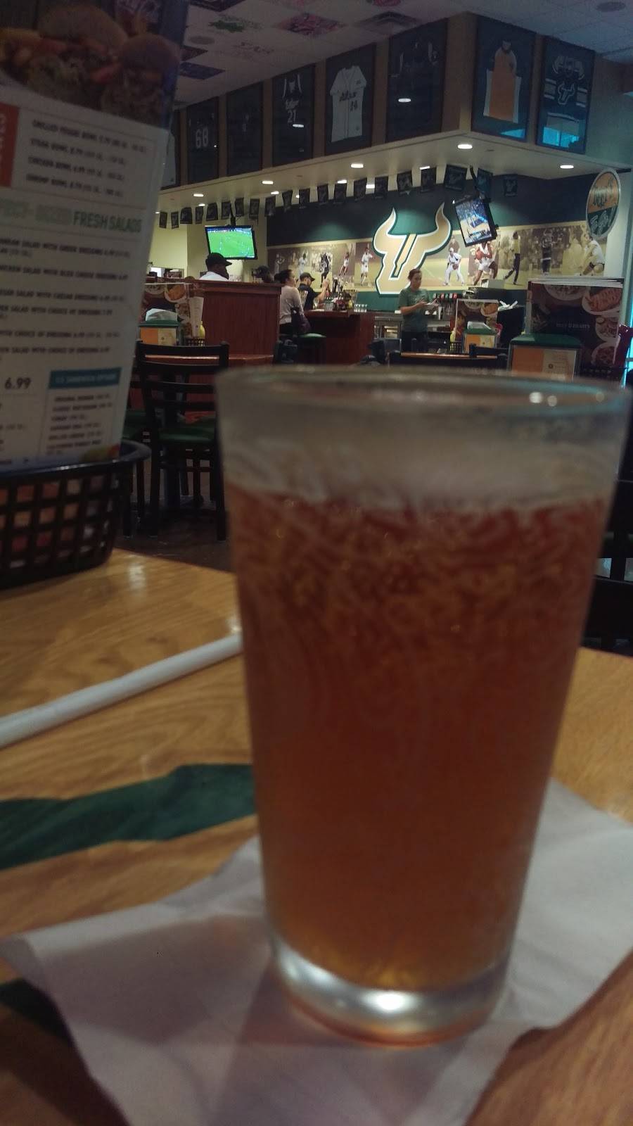 Beef O Bradys | restaurant | USF MARSHALL CENTER, 4103 Cedar Drive, Tampa, FL 33620, USA | 8139748735 OR +1 813-974-8735