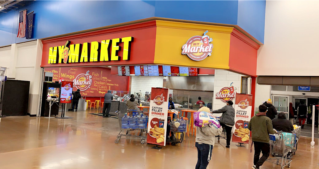 MY MARKET WALMART SOUTHTOWN | restaurant | 7502 N Southtown Crossing, Fort Wayne, IN 46816, USA | 2602524100 OR +1 260-252-4100