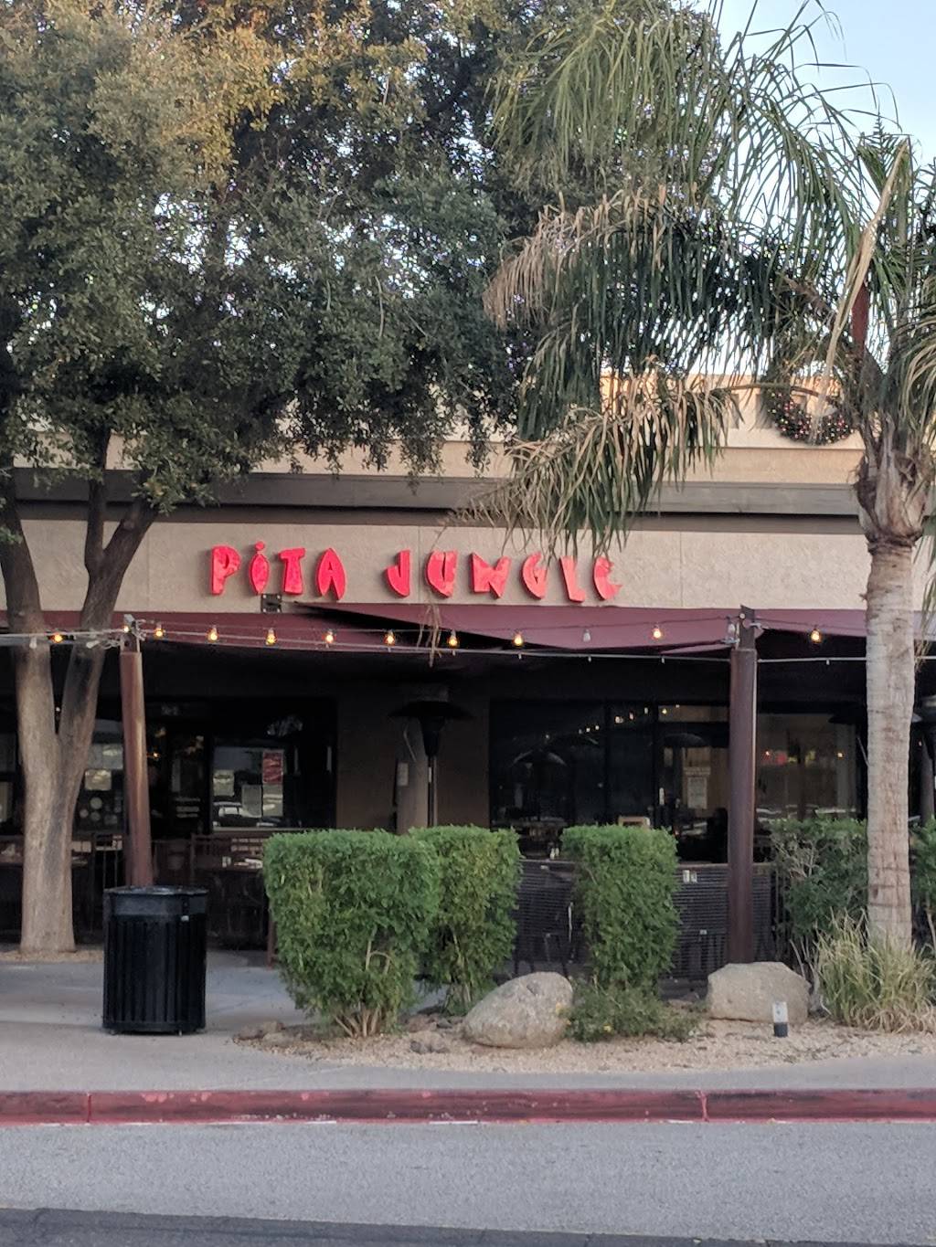 Pita Jungle - Scottsdale Shea | restaurant | 7366 E Shea Blvd, Scottsdale, AZ 85260, USA | 4809227482 OR +1 480-922-7482
