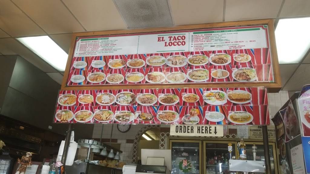 El Taco Locco | restaurant | 12341 Imperial Hwy, Norwalk, CA 90650, USA | 5629290071 OR +1 562-929-0071