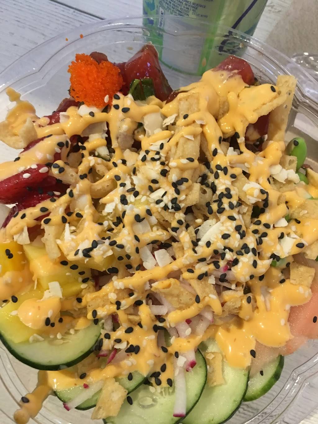 Poke Fish | restaurant | 4424 W Kennedy Ave, Tampa, FL 33609, USA | 8132524189 OR +1 813-252-4189