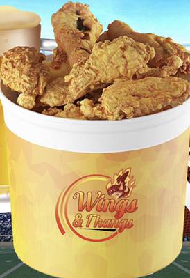 Wings -N- Thangs | restaurant | 711 NY-17M, Monroe, NY 10950, USA | 8452383502 OR +1 845-238-3502