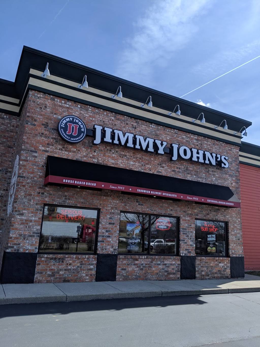 Jimmy Johns | meal delivery | 5228 W Southern Ave, Indianapolis, IN 46241, USA | 3172278000 OR +1 317-227-8000