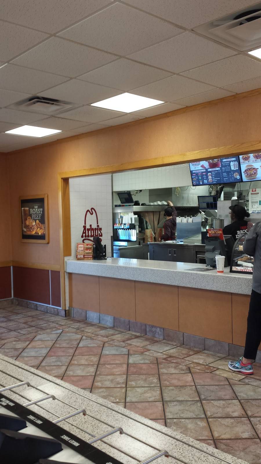 Arbys | restaurant | 9101 S Yale Ave, Tulsa, OK 74137, USA | 9184928122 OR +1 918-492-8122