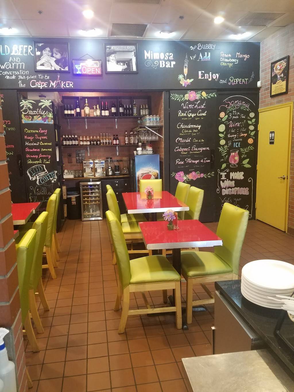 Crepe Maker | restaurant | 8888 SW 136th St, Miami, FL 33176, USA | 3052556099 OR +1 305-255-6099