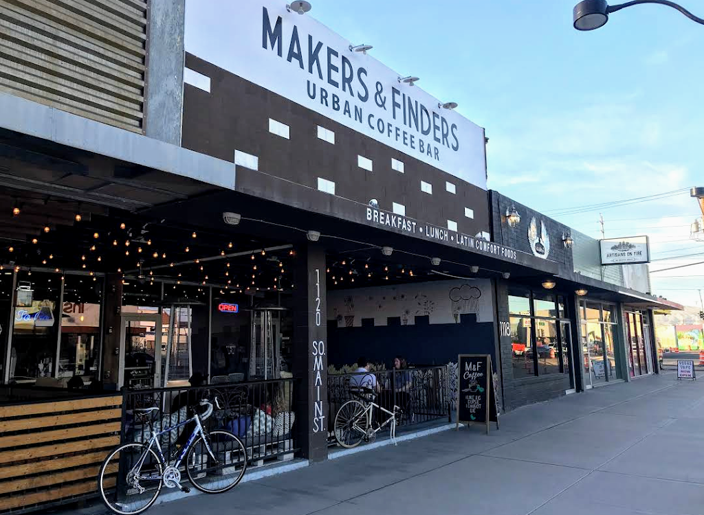 Makers & Finders | cafe | 1120 S Main St #110, Las Vegas, NV 89104, USA | 7025868255 OR +1 702-586-8255