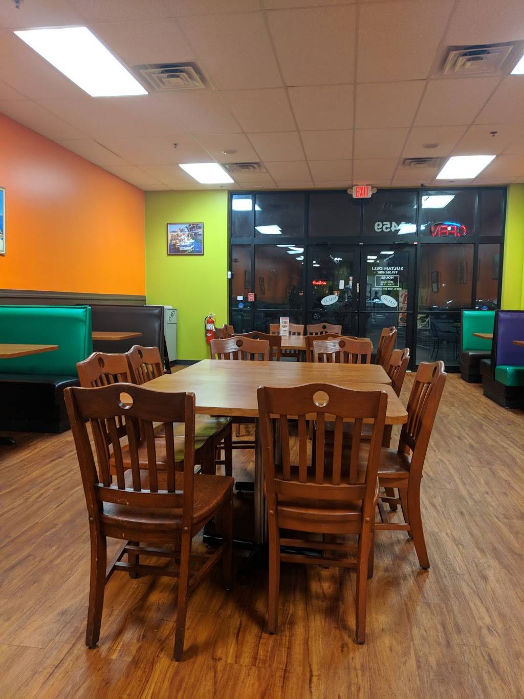 Sultans Deli | restaurant | 1459 Beaver Creek Commons Dr, Apex, NC 27502, USA | 9193676007 OR +1 919-367-6007