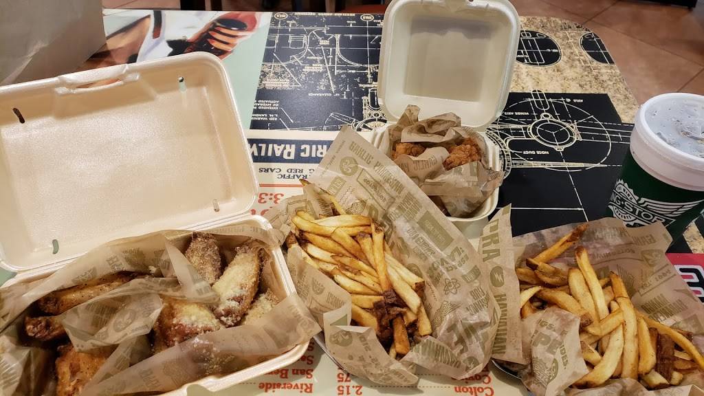 Wingstop | restaurant | 12717 Interstate 45 N Ste 100, Willis, TX 77318, USA | 9368909464 OR +1 936-890-9464