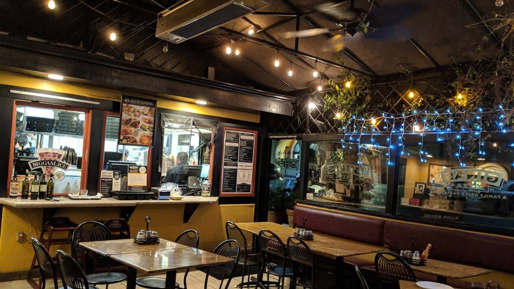 Ginas Pizza | restaurant | 420 Iris Ave, Corona Del Mar, CA 92625, USA | 9496731121 OR +1 949-673-1121