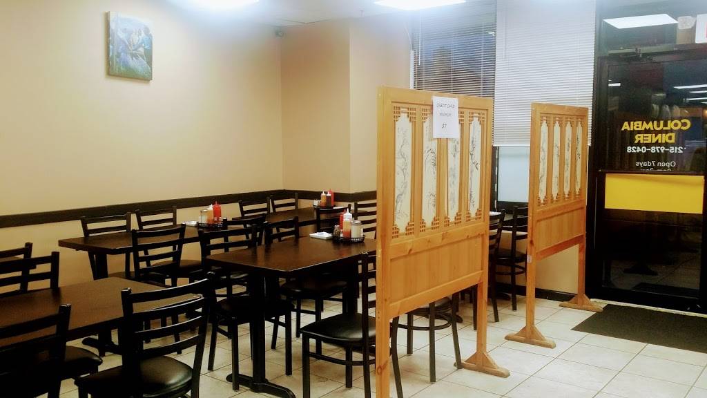 Columbia Diner | restaurant | 1703 Cecil B. Moore Ave, Philadelphia, PA 19121, USA | 2159780428 OR +1 215-978-0428