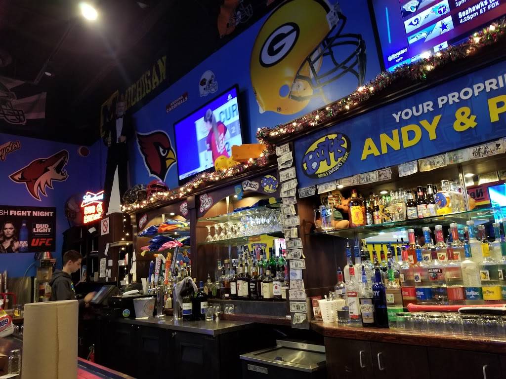 Bootys Wings, Burgers, and Beer | restaurant | 15557 W Bell Rd suite 405, Surprise, AZ 85374, USA | 6235467757 OR +1 623-546-7757