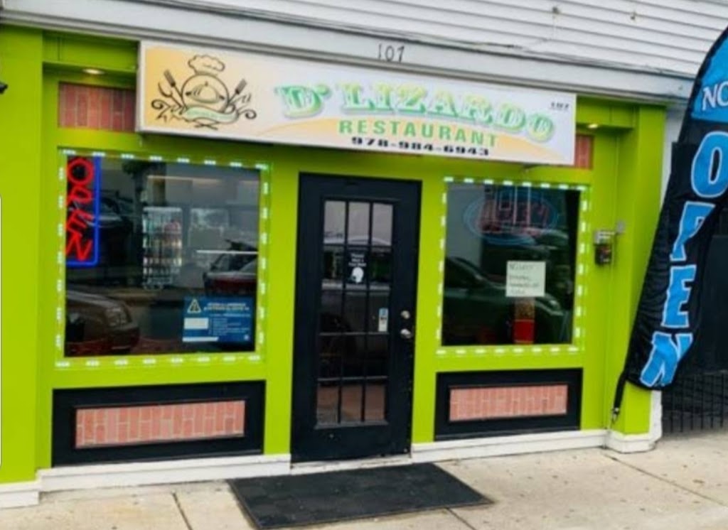 DLIZARDO RESTAURANT | restaurant | 107 Union St, Lawrence, MA 01841, USA | 9789846943 OR +1 978-984-6943