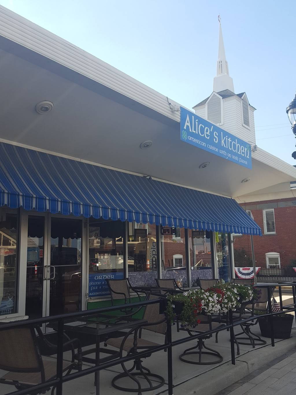 Alices Kitchen | restaurant | 1108 Ocean Ave, Sea Bright, NJ 07760, USA | 7327475999 OR +1 732-747-5999
