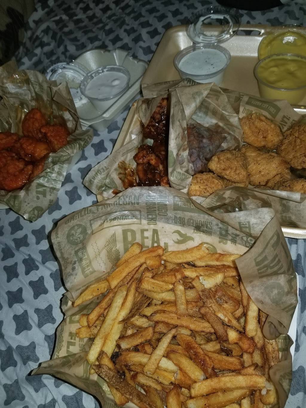 Wingstop | restaurant | 5228 Aldine Mail Rte Rd a, Houston, TX 77039, USA | 2812199464 OR +1 281-219-9464