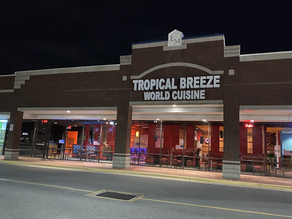 Tropical Breeze “World Cuisine” | restaurant | 10500 Ulmerton Rd suite 826, Largo, FL 33771, USA | 7275591853 OR +1 727-559-1853