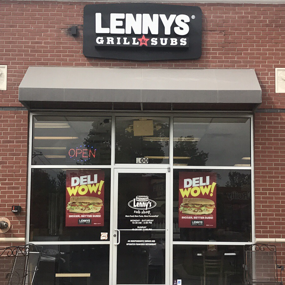 Lennys Grill & Subs | meal takeaway | 102 Lumber Dr, Franklin, TN 37064, USA | 6155918898 OR +1 615-591-8898