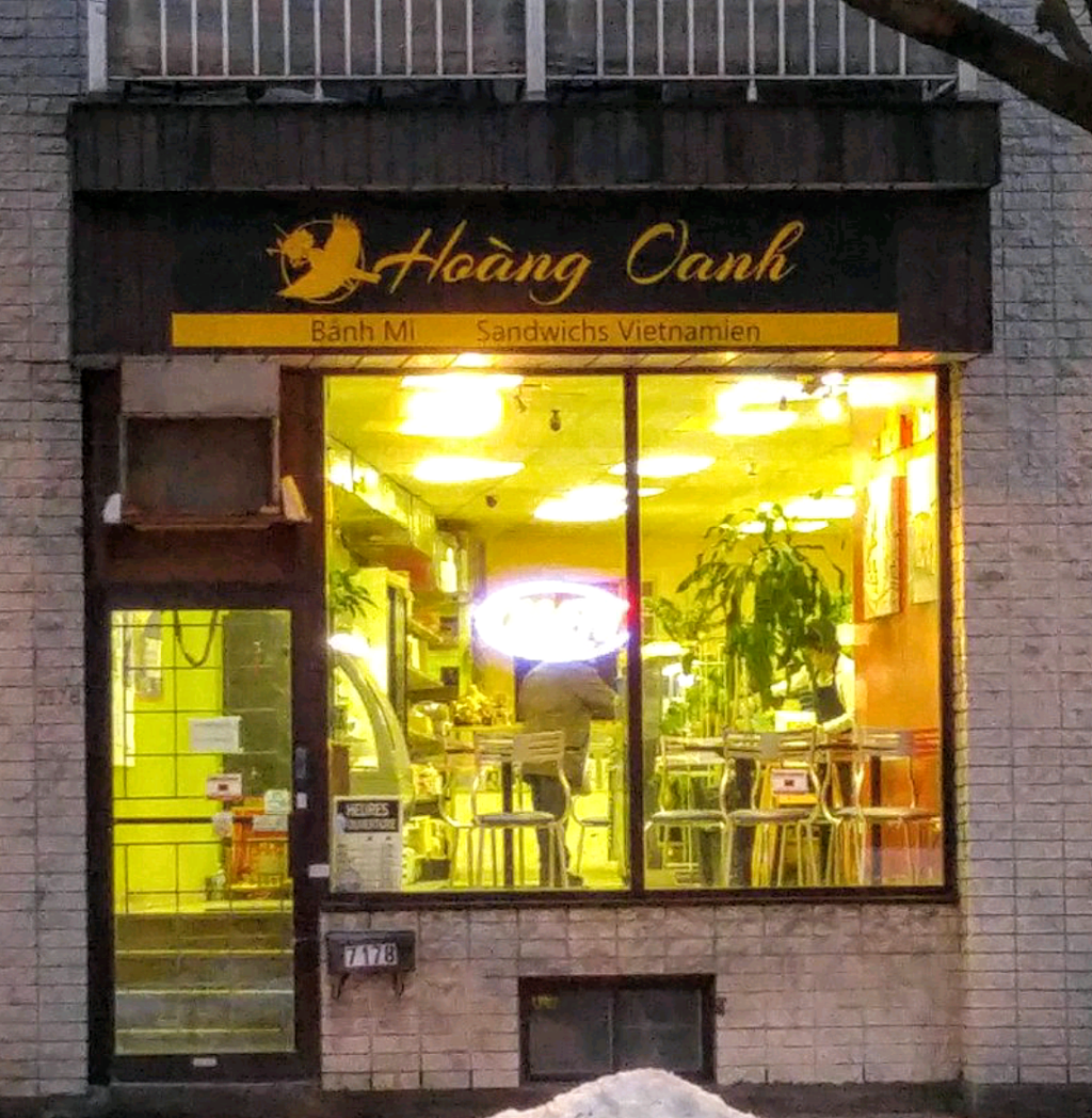 Hoang Oanh Sandwich Vietnamien | meal takeaway | 7178 Rue Saint-Denis, Montréal, QC H2R 2E2, Canada | 5142718668 OR +1 514-271-8668