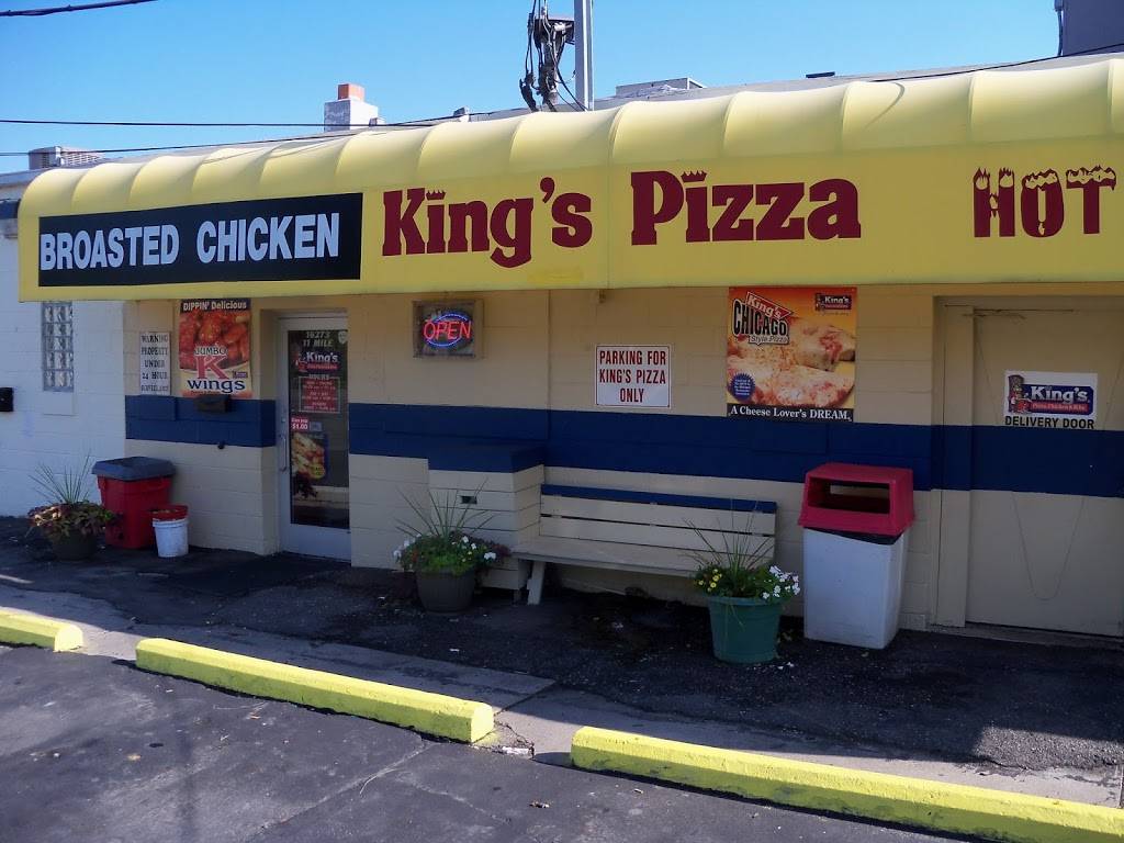 Kings Pizza - Roseville | restaurant | 16273 E Eleven Mile Rd, Roseville, MI 48066, USA | 5867725330 OR +1 586-772-5330
