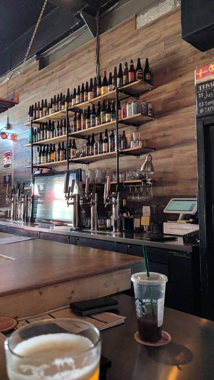 TapHouse 61 | restaurant | 2061 Central Ave, St. Petersburg, FL 33713, USA | 7278002971 OR +1 727-800-2971