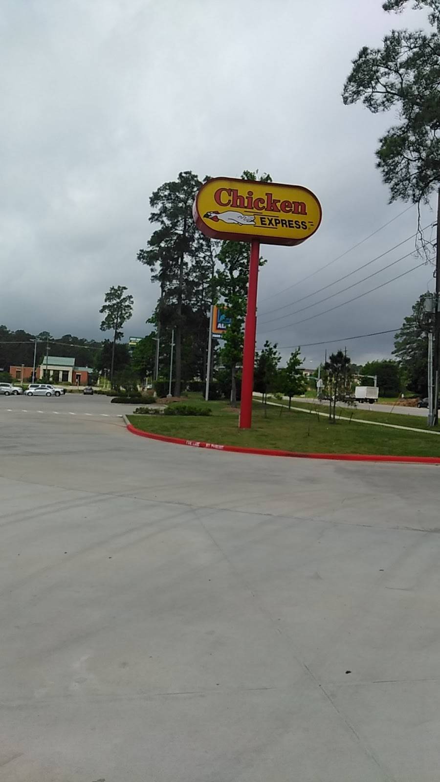 Chicken Express | restaurant | 2021 N Loop 336 W, Conroe, TX 77304, USA | 9364410090 OR +1 936-441-0090